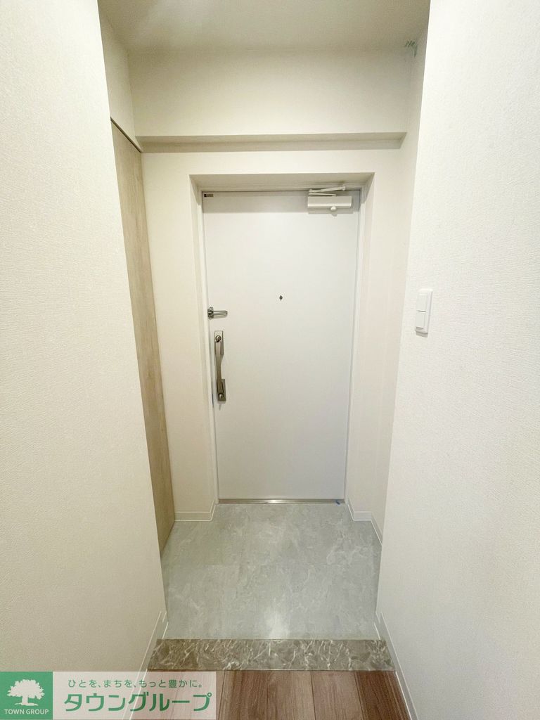 玄関　設備