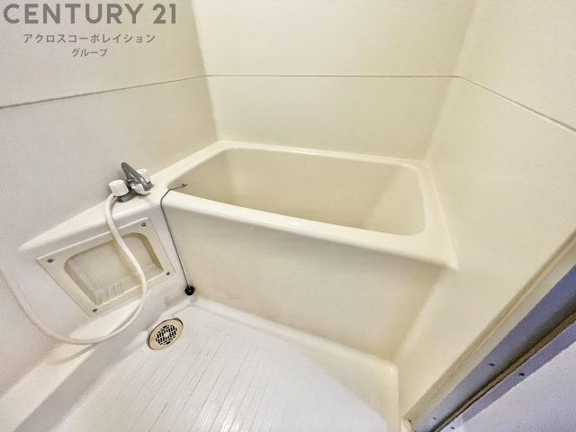 バス・シャワールーム　シンプルで使いやすい浴室です！
