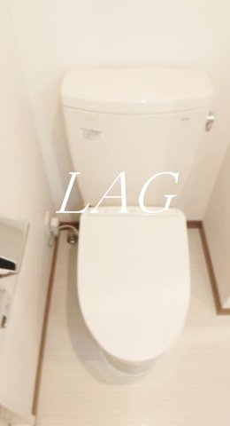 トイレ　トイレです。
