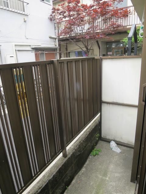眺望　専用スペース