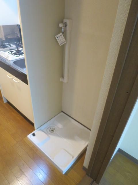 その他設備　室内洗濯機置場