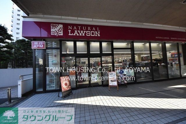 コンビニ　ナチュラルローソン 芝浦海岸通店（コンビニ）まで346m