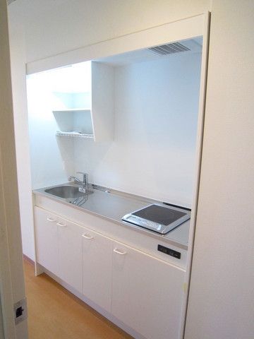 キッチン　ＩＨ１口キッチン