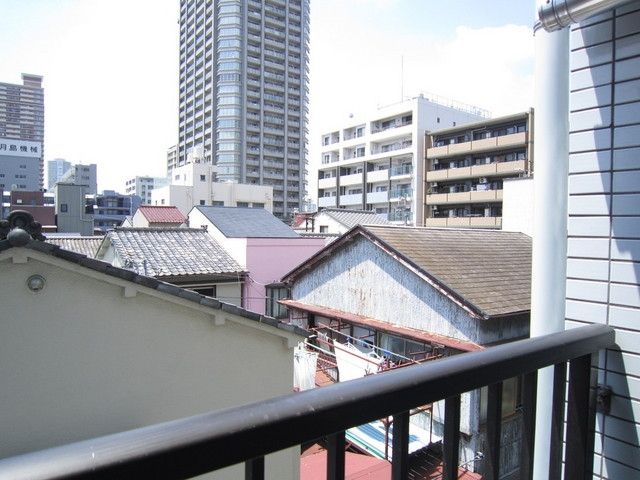 眺望　バルコニーからの景色