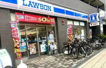 コンビニ　ローソン浪速警察署前店（コンビニ）まで220m