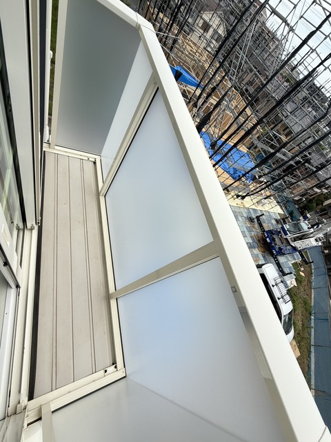 バルコニー　別部屋参考写真です