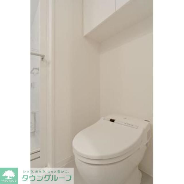 トイレ　※写真は同タイプ住戸です。