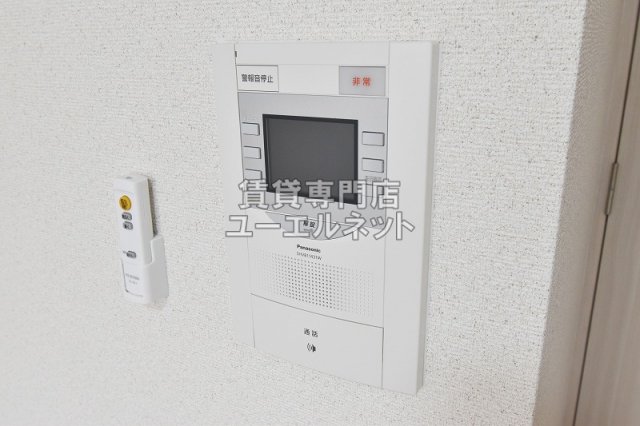 セキュリティ　TVモニターホン
