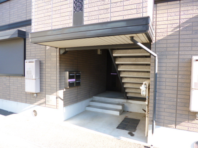エントランス　建物入口