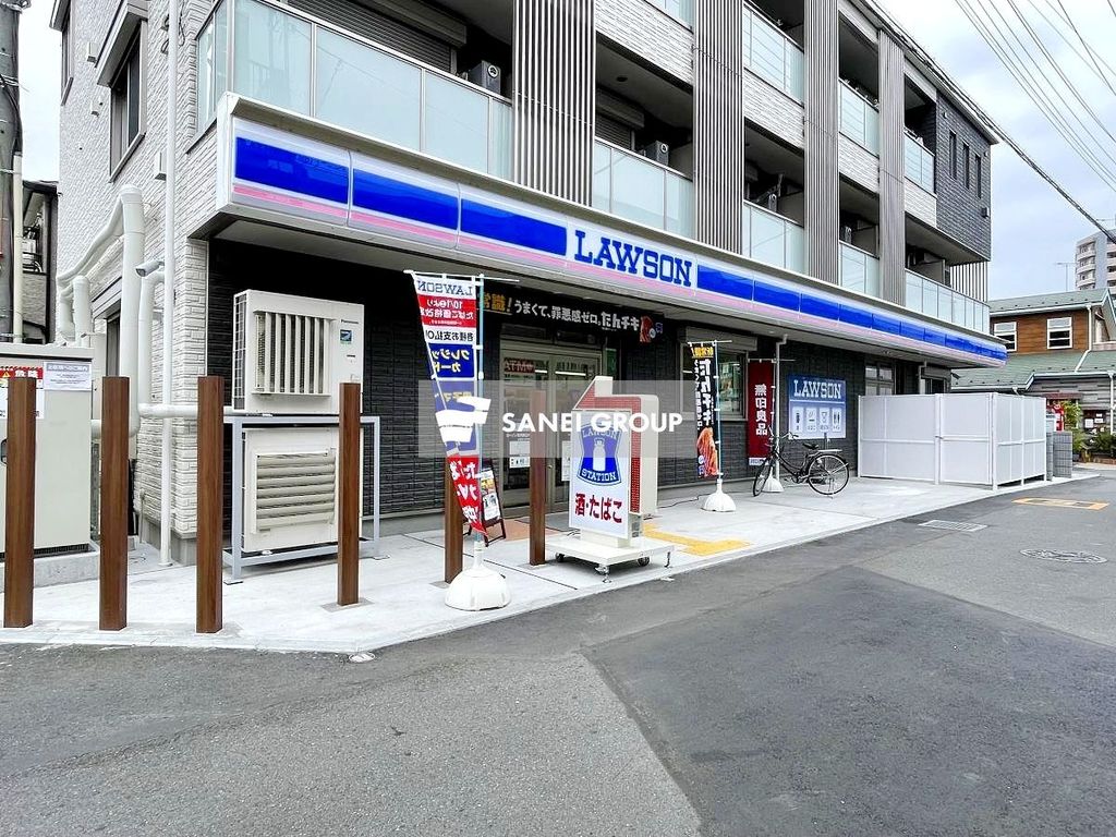 コンビニ　ローソン 所沢狭山ヶ丘一丁目店（コンビニ）まで520m