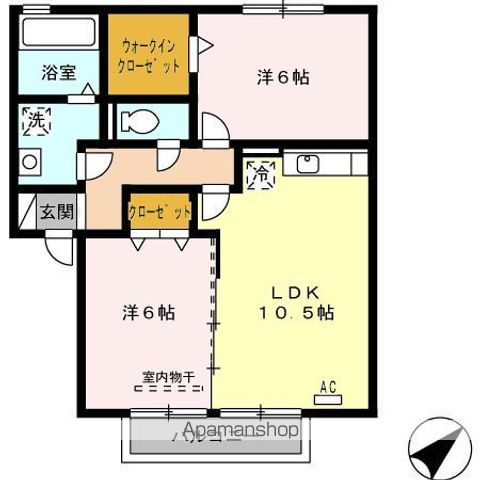 Stone Hills Kの間取り写真