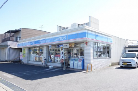 コンビニ　ローソン　近江八幡多賀店（コンビニ）まで900m