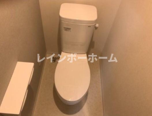 トイレ　同物件別号室参考写真です。