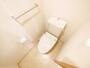 トイレ　清潔感のあるトイレです