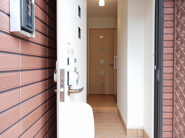 玄関　きれいな玄関です