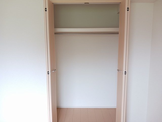 収納　収納があります
