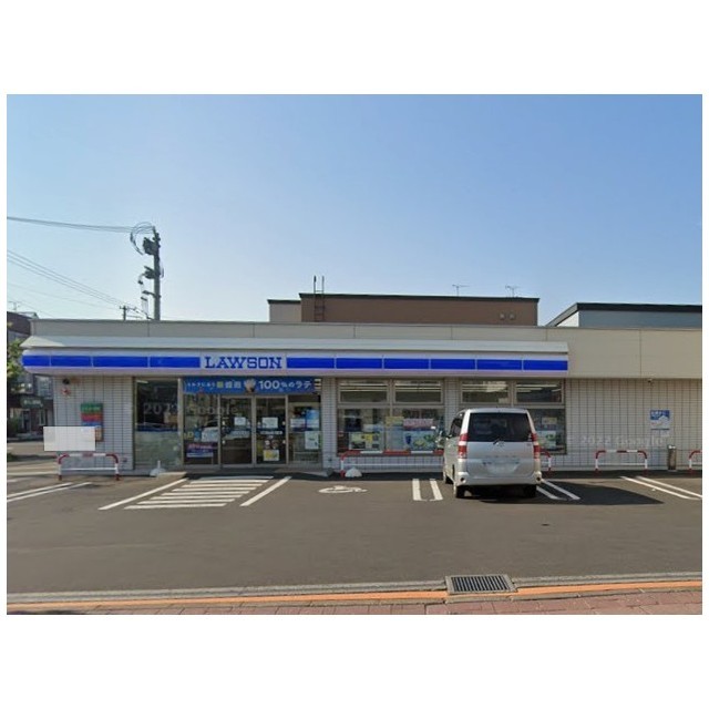 コンビニ　ローソン　札幌北４１東二丁目店（コンビニ）まで400m