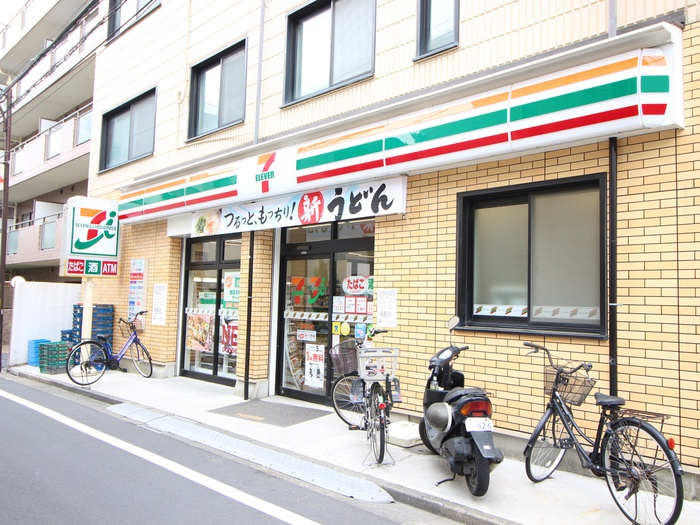 コンビニ　セブンイレブン西池袋三丁目店（コンビニ）まで48m