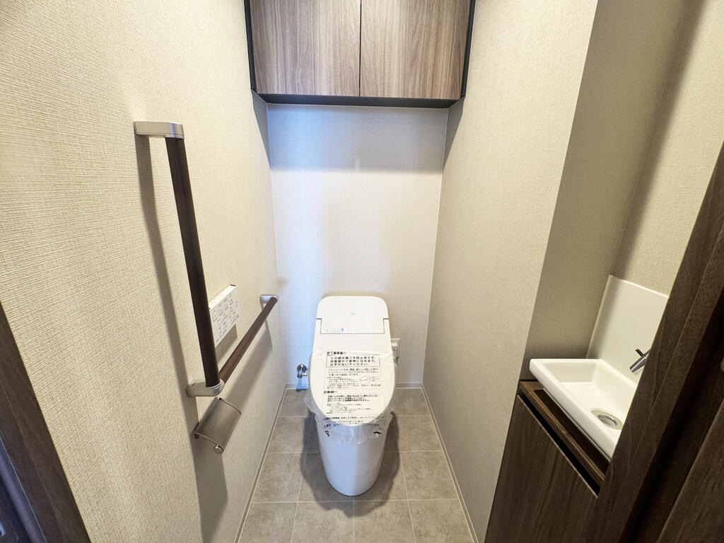 プラウドタワー岡山のトイレ写真