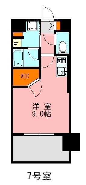 ワンルーム Mansion in Hakata-ku, Fukuoka, Fukuoka — photo 2 of 3