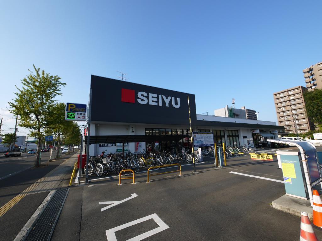 スーパー　西友大和町店（スーパー）まで407m
