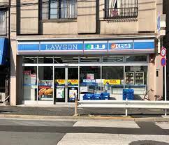 コンビニ　ローソン 新宿上落合店（コンビニ）まで282m