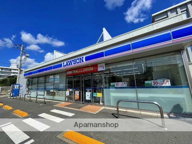 コンビニ　ローソン市川東大和田ＴＤＫ前店（コンビニ）まで595m