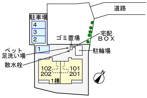 駐車場