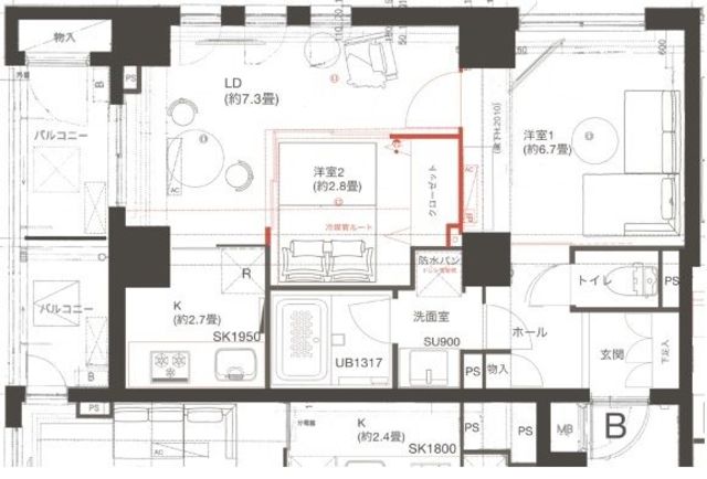 間取り図
