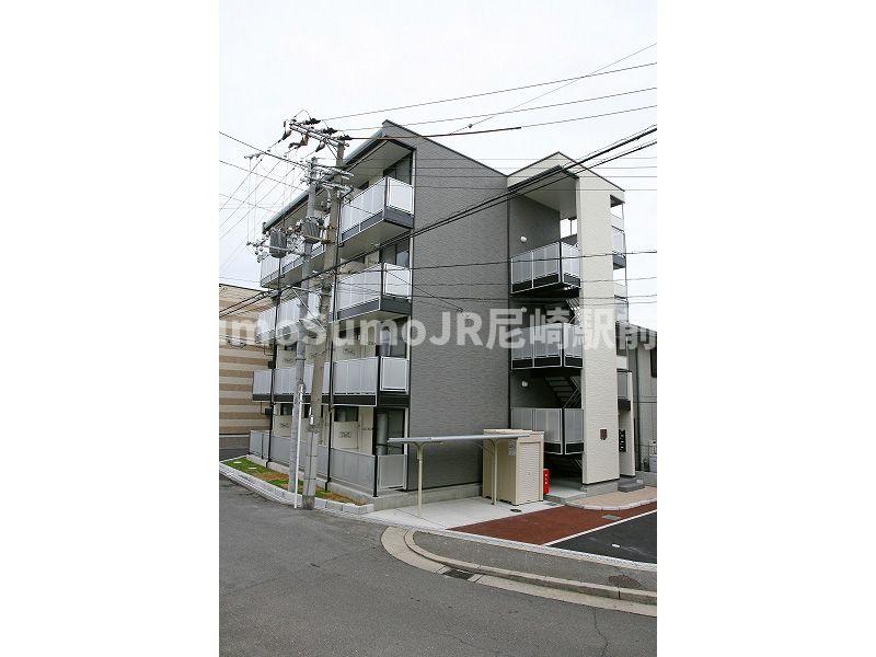 建物外観　外はこのようになっています