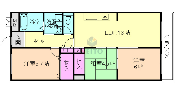 間取り図