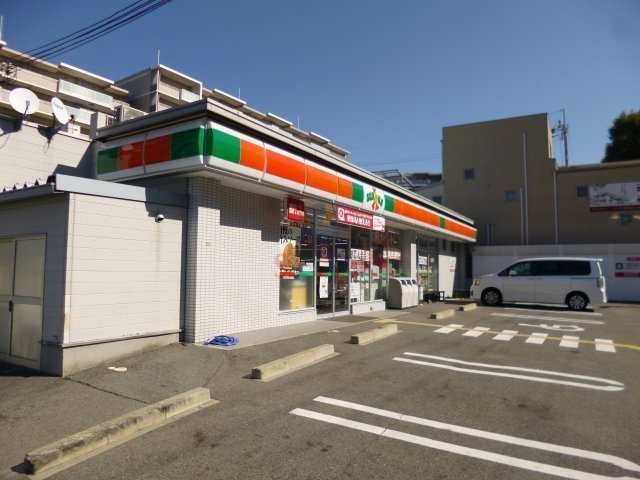 コンビニ　サンクス（コンビニ）まで430m
