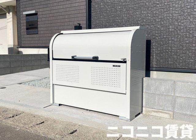 その他共有部分　敷地内ゴミ捨て場です