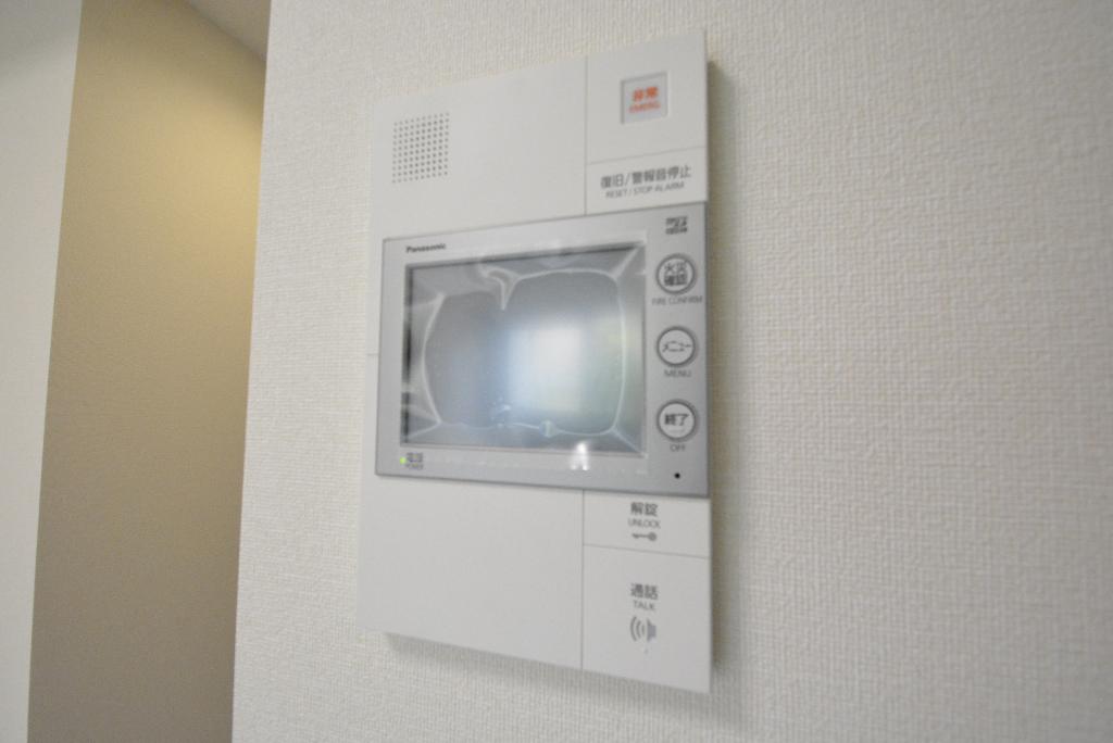 セキュリティ　カメラ付インターホン
