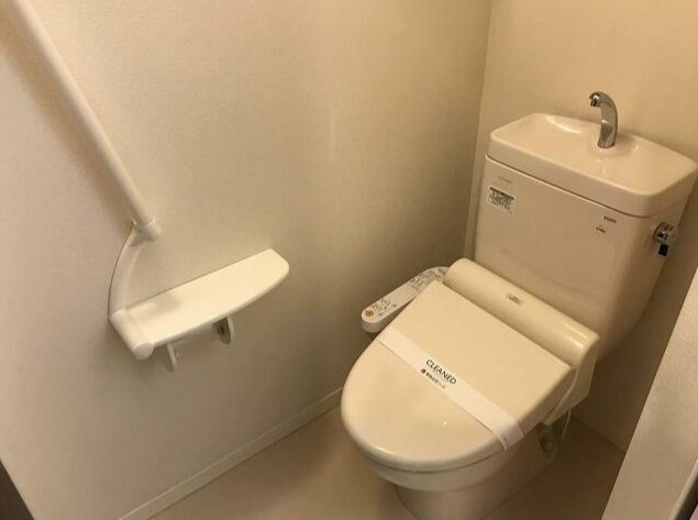 トイレ　弊社は都内全域の物件をご紹介可能です！