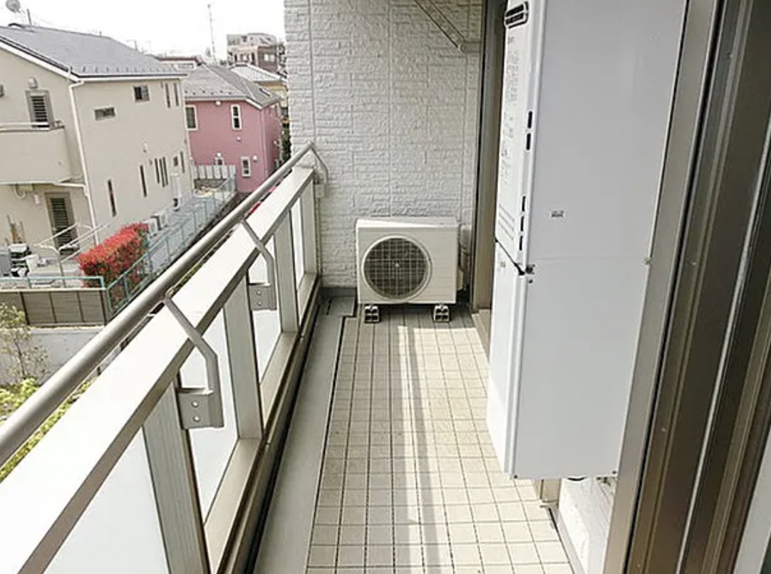 バルコニー　弊社は都内全域の物件をご紹介可能です！