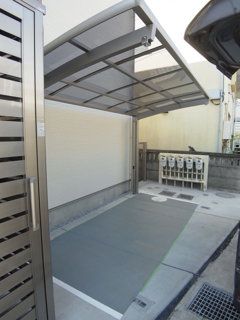 その他共有部分　屋根付き駐輪場