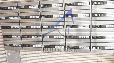 その他共有部分　集合ポストです。