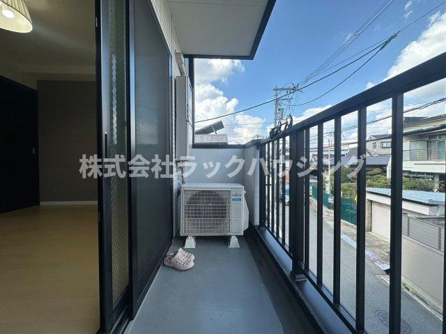 バルコニー　【お部屋さがしはラックハウジングにお問合せ下さいませ♪】