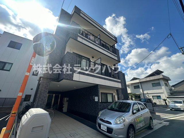 建物外観　【お部屋さがしはラックハウジングにお問合せ下さいませ♪】