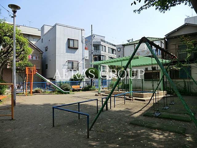 公園　六間堀児童遊園（公園）まで413m
