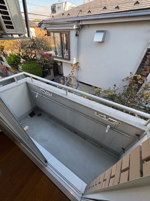 バルコニー　※他部屋参考写真