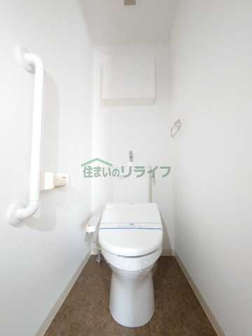 トイレ　メゾンドソレイユ シノハラ