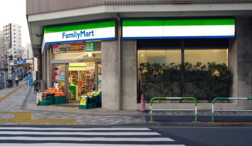 コンビニ　ファミリーマート 駒込霜降橋店（コンビニ）まで456m