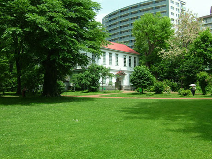 公園　北海道大学植物園（公園）まで900m
