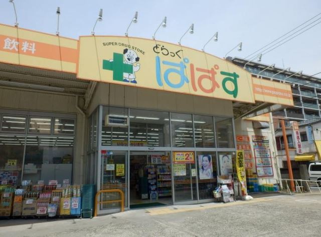 ドラックストア　どらっぐぱぱす下丸子店（ドラッグストア）まで534m