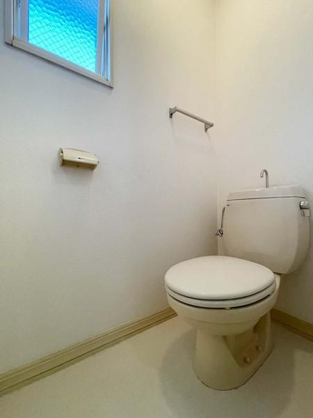 ハイツリバーサイド松崎B棟のトイレ写真