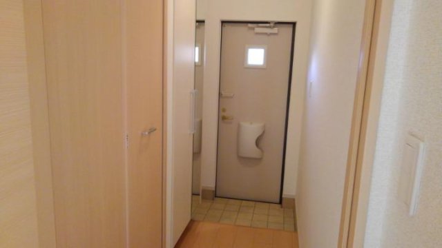 玄関　毎日通る玄関はこちらです