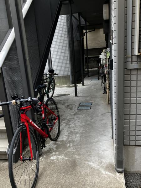 その他共有部分　駐輪スペース有り