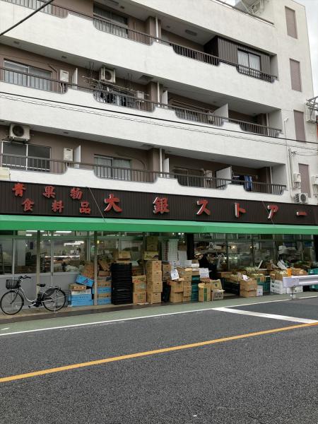 スーパー　大銀ストアー本店（スーパー）まで320m